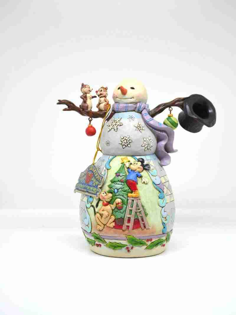 Pupazzo di Neve Disney Traditions