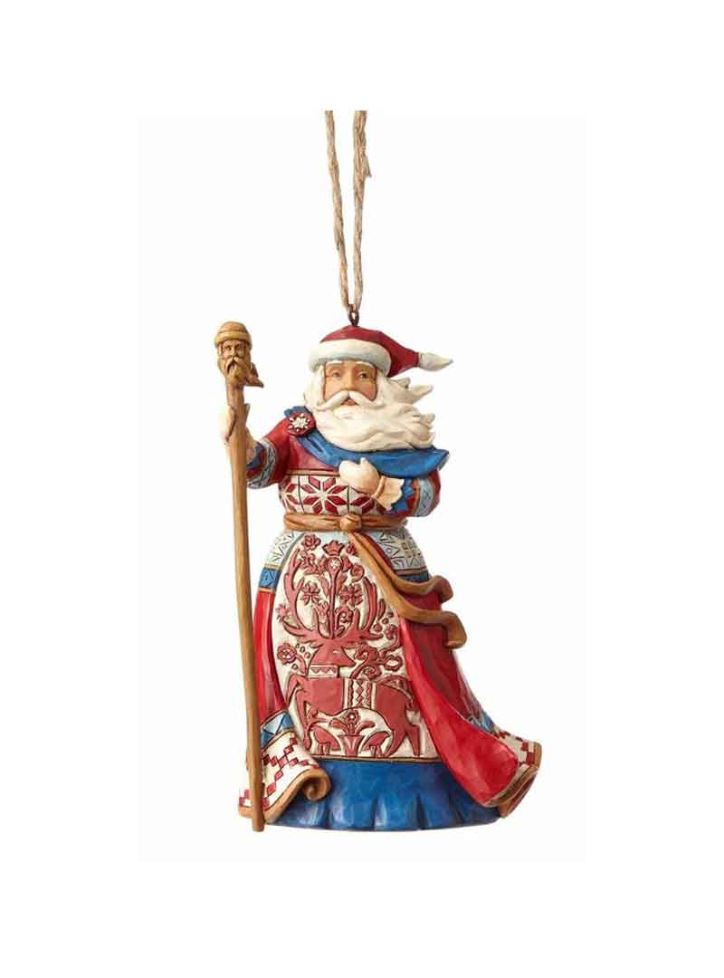 Babbo Natale Lappone Jim Shore