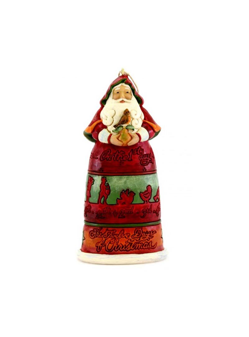 Babbo Natale a calendario Jim Shore