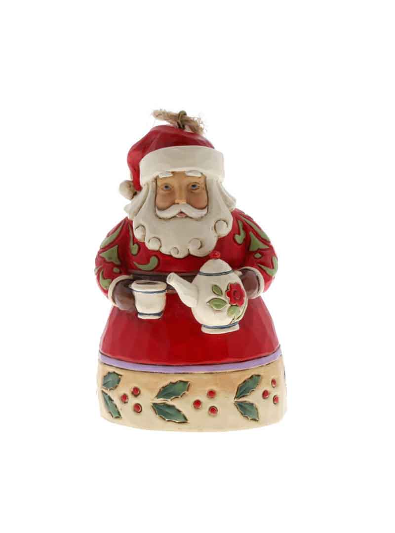 Babbo Natale l'ora del thè