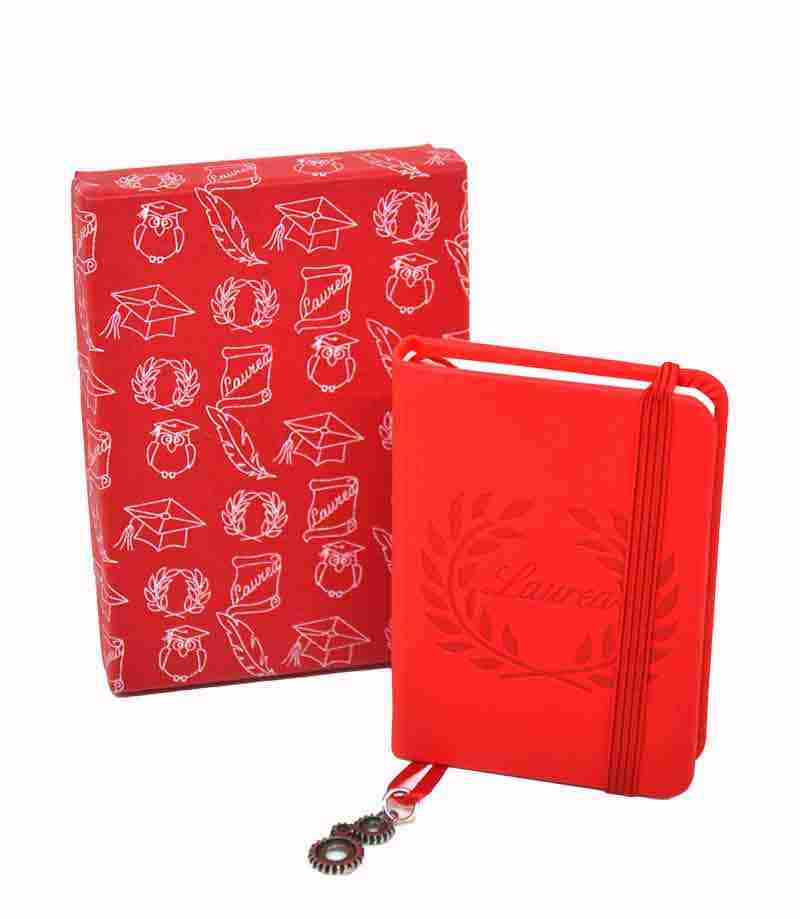 Bomboniera Agenda Rossa Tabor