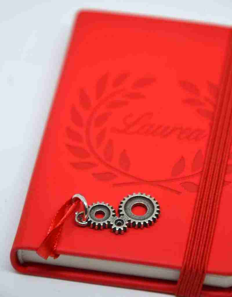 Bomboniera Agenda Rossa Tabor_2