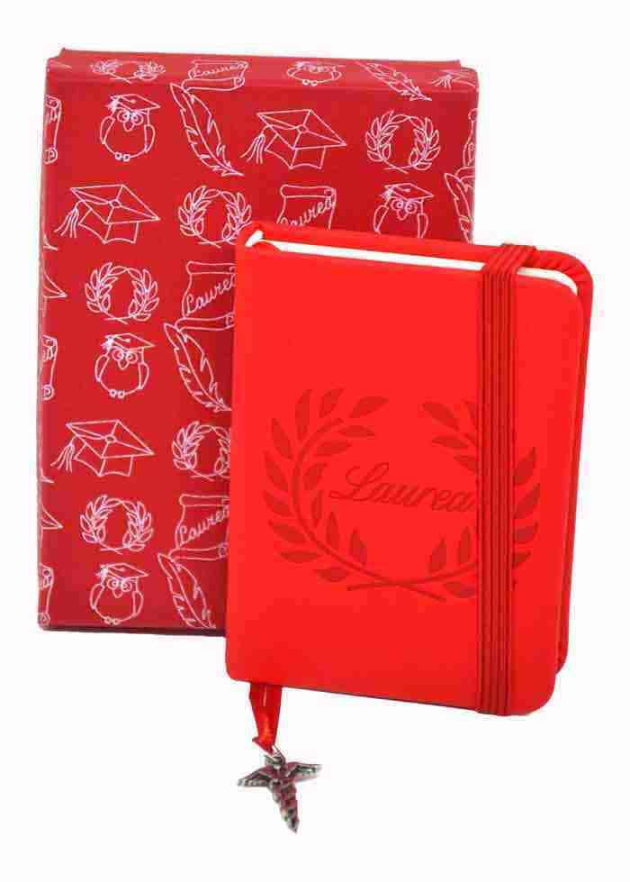 Caduceo Bomboniera Agenda Rossa