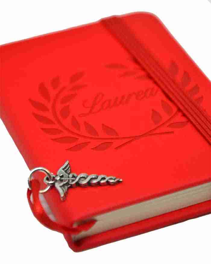 Caduceo Bomboniera Agenda Rossa_2