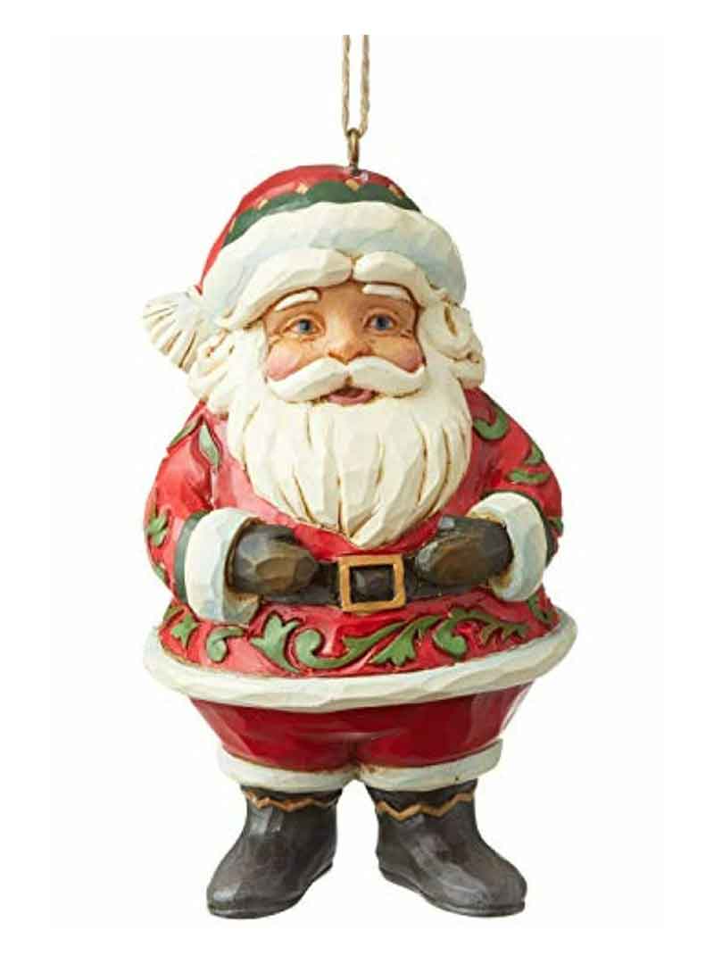 Merry Santa Claus Jim Shore