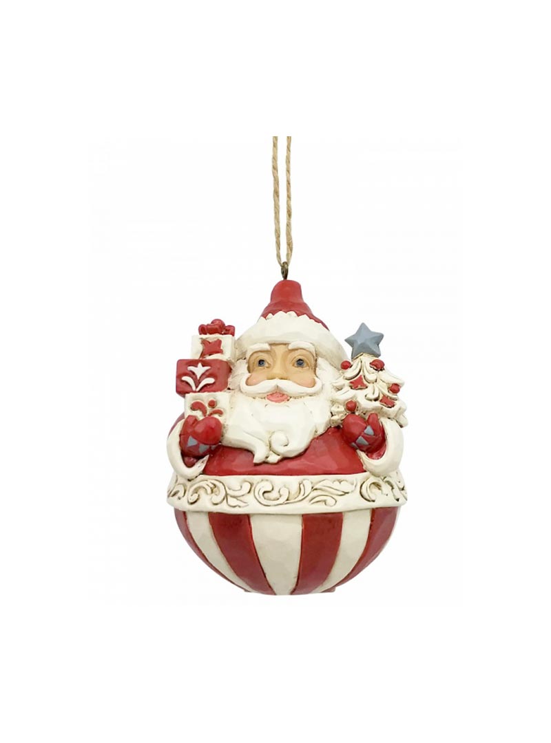 Palla Babbo Natale Jim Shore