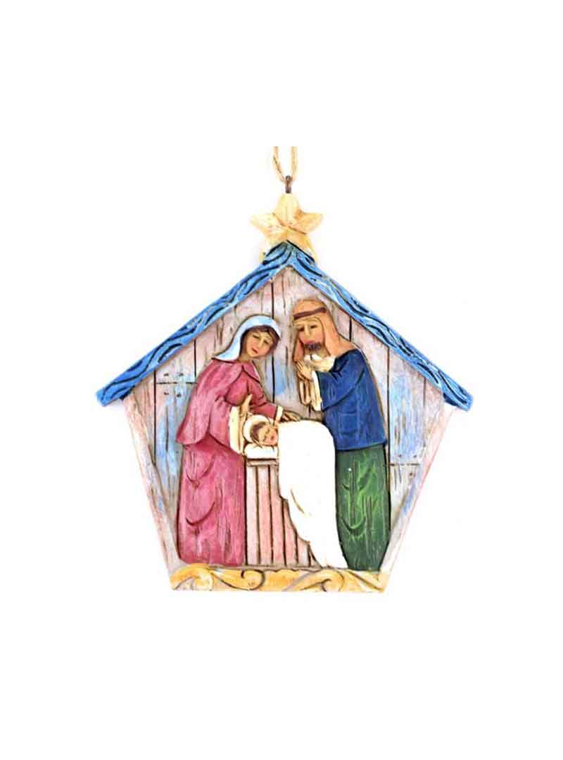 Pendaglio Sacra Famiglia Jim Shore