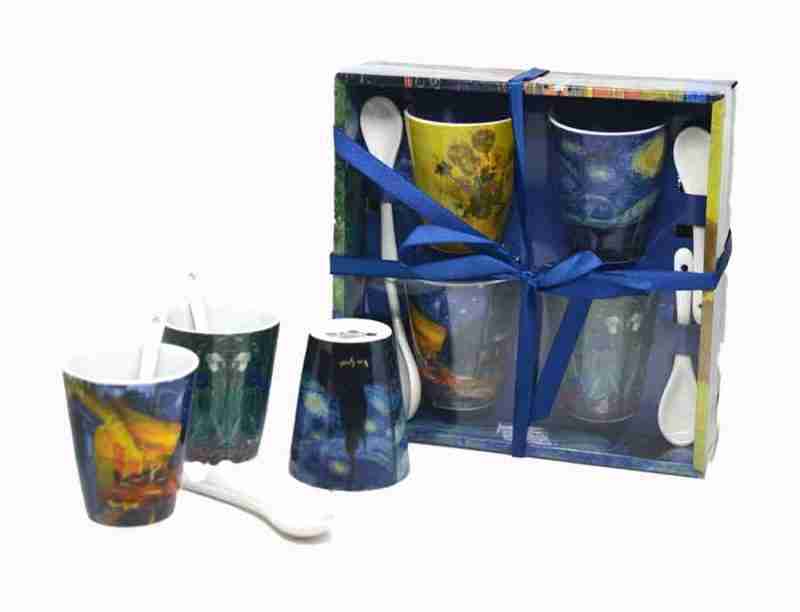 Set Tazzine Van Gogh