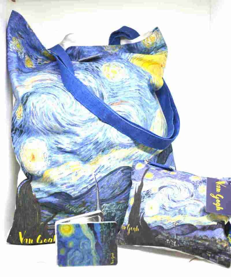 Van Gogh Shopping Bag