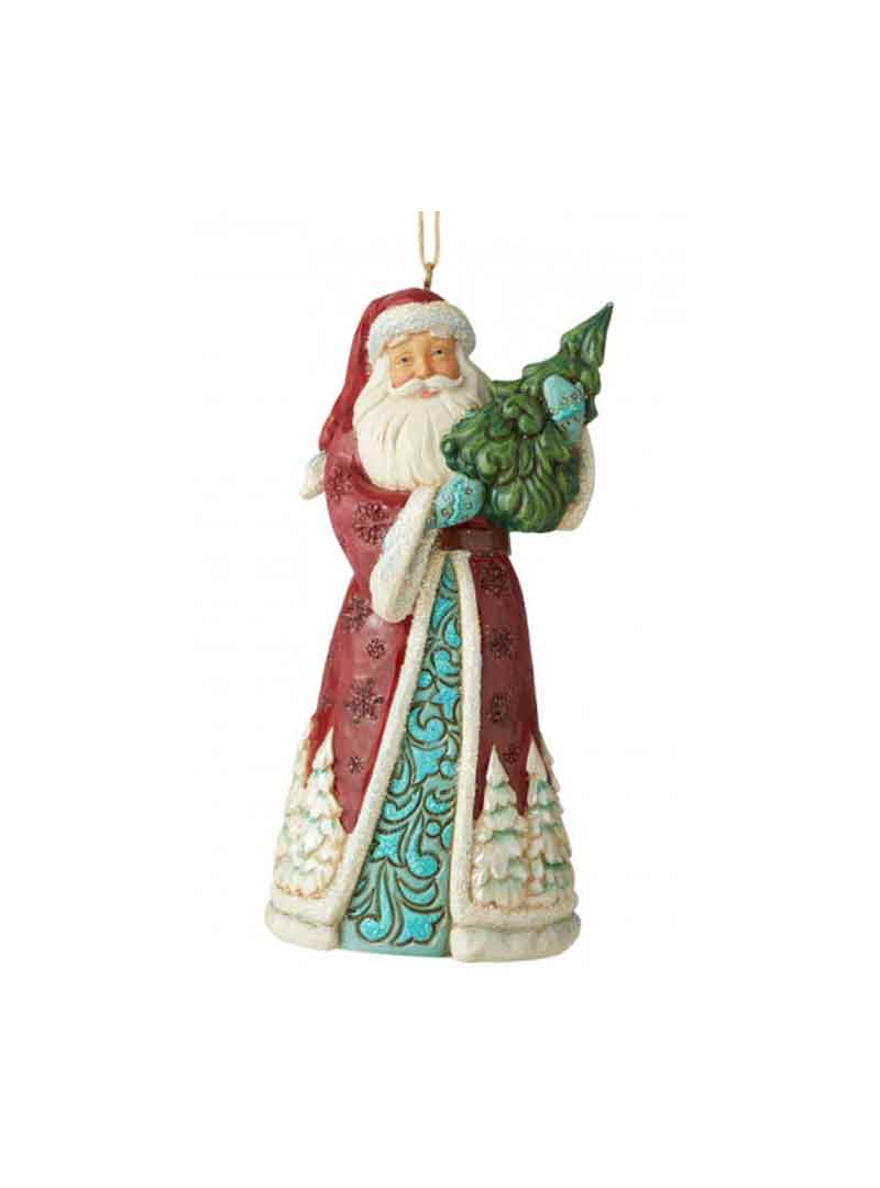 Babbo Natale con Abete