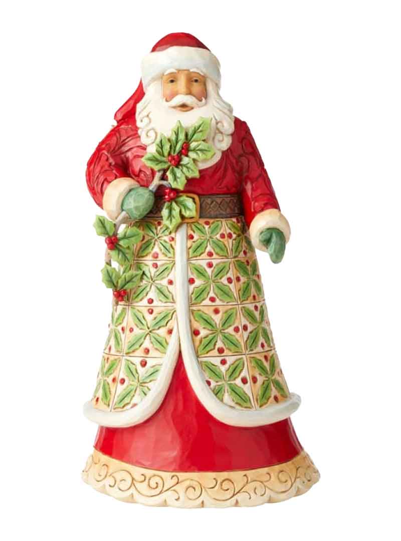 Babbo Natale con Agrifoglio