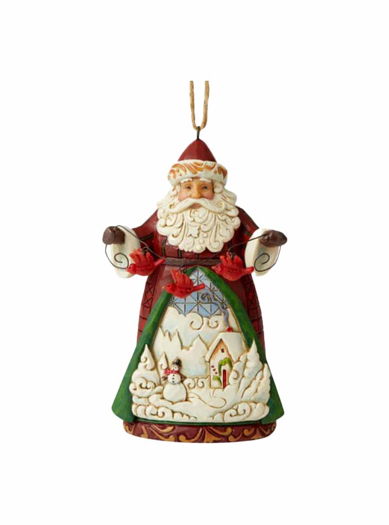 Babbo Natale con Cardinali