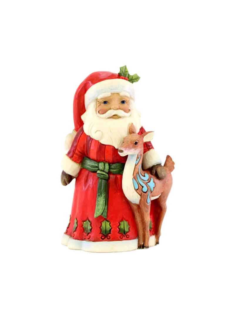Babbo Natale con Cerbiatto