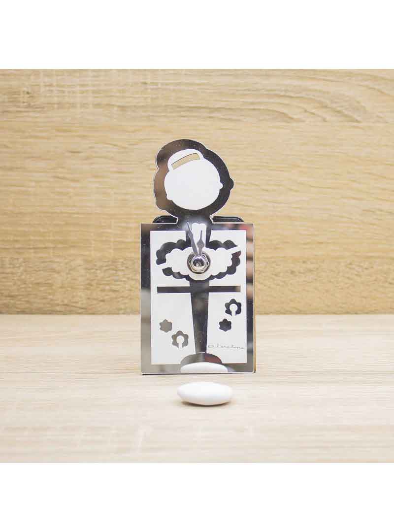 Bomboniera Claraluna Ballerina Orologio