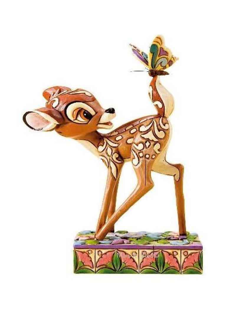Bambi con Farfalla Disney
