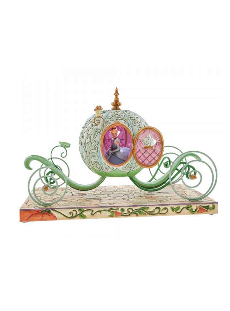 Carrozza con Cenerentola Disney