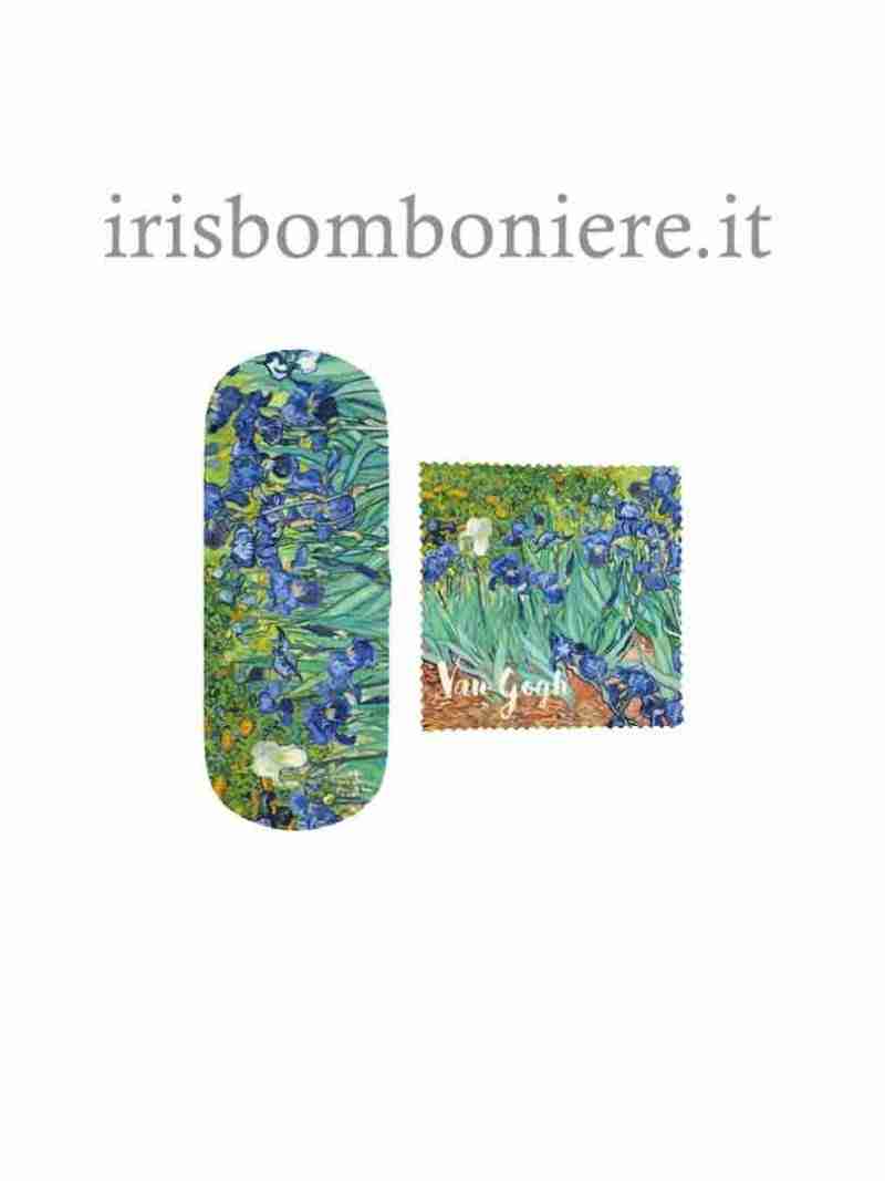 Van Gogh Custodia Occhiali IRIS