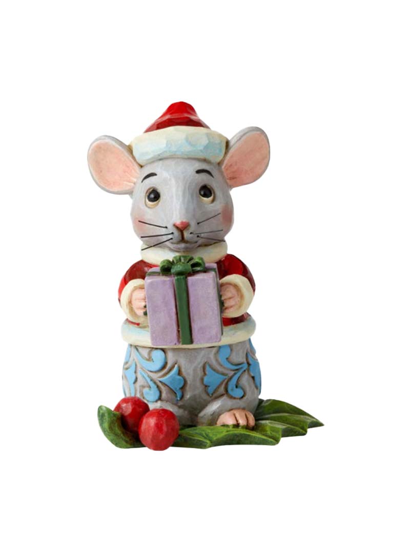 Piccolo topolino Natale Jim Shore