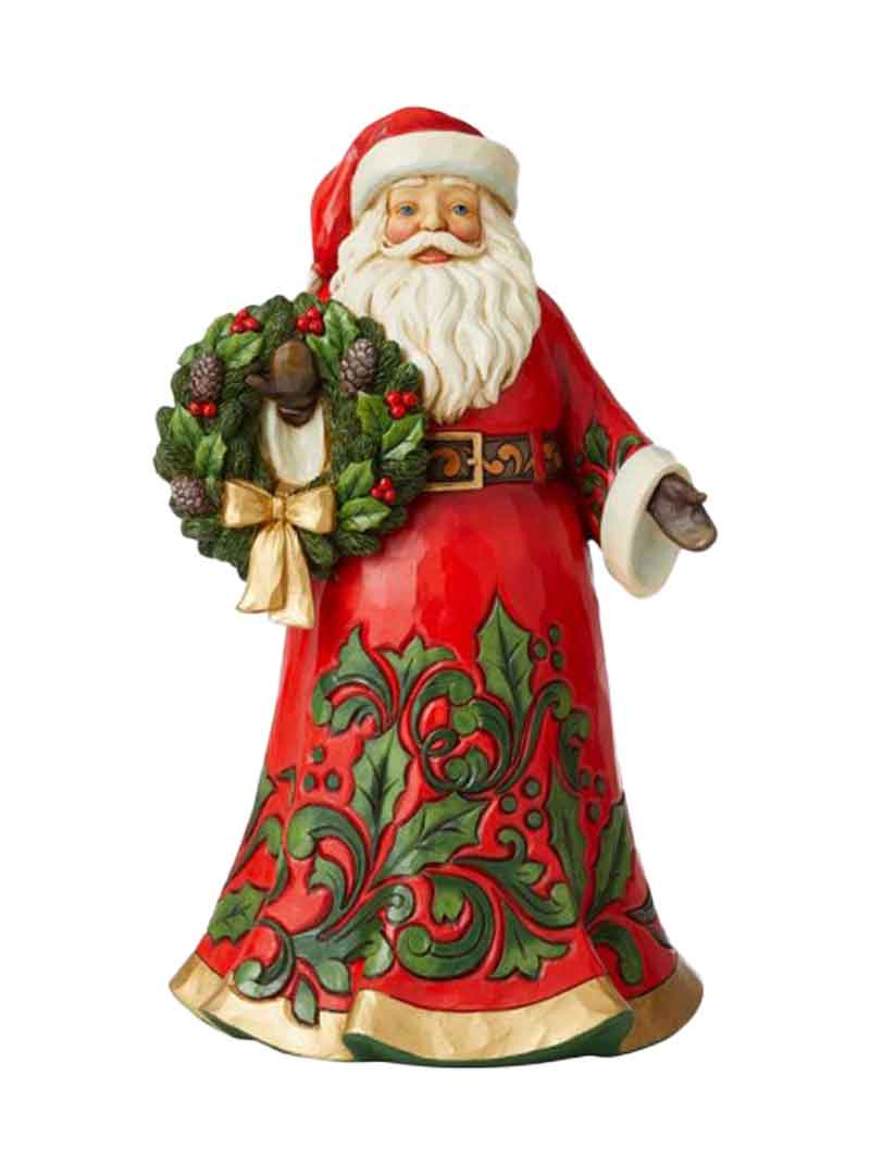 Babbo Natale con corona