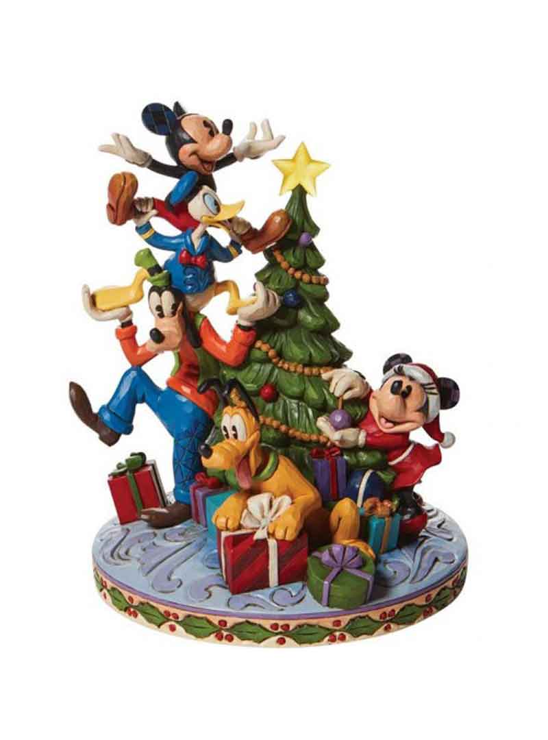 Natale Disney 6008979 Jim Shore