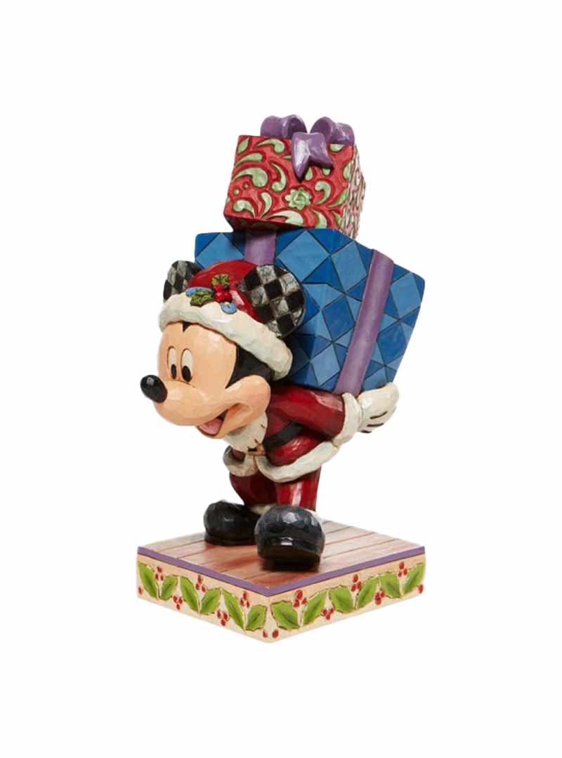 Topolino Babbo Natale con Pacchi